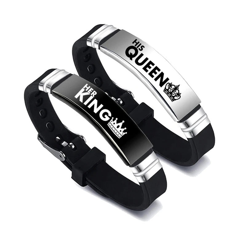 Stainless Steel Couple Bracelet