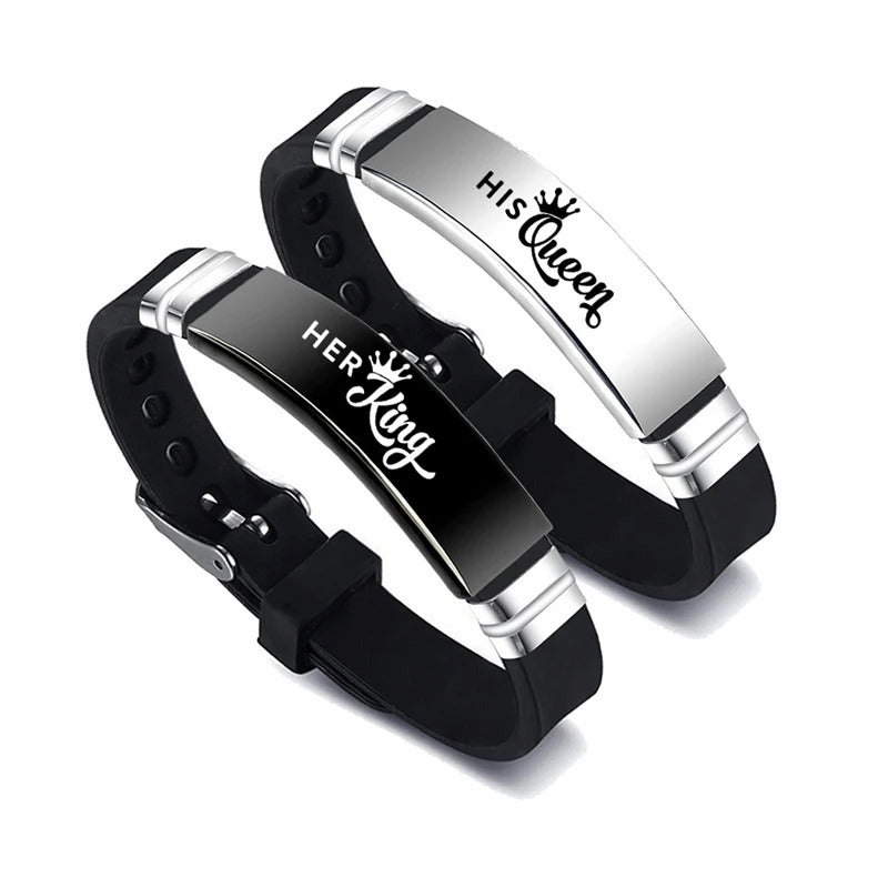 Stainless Steel Couple Bracelet
