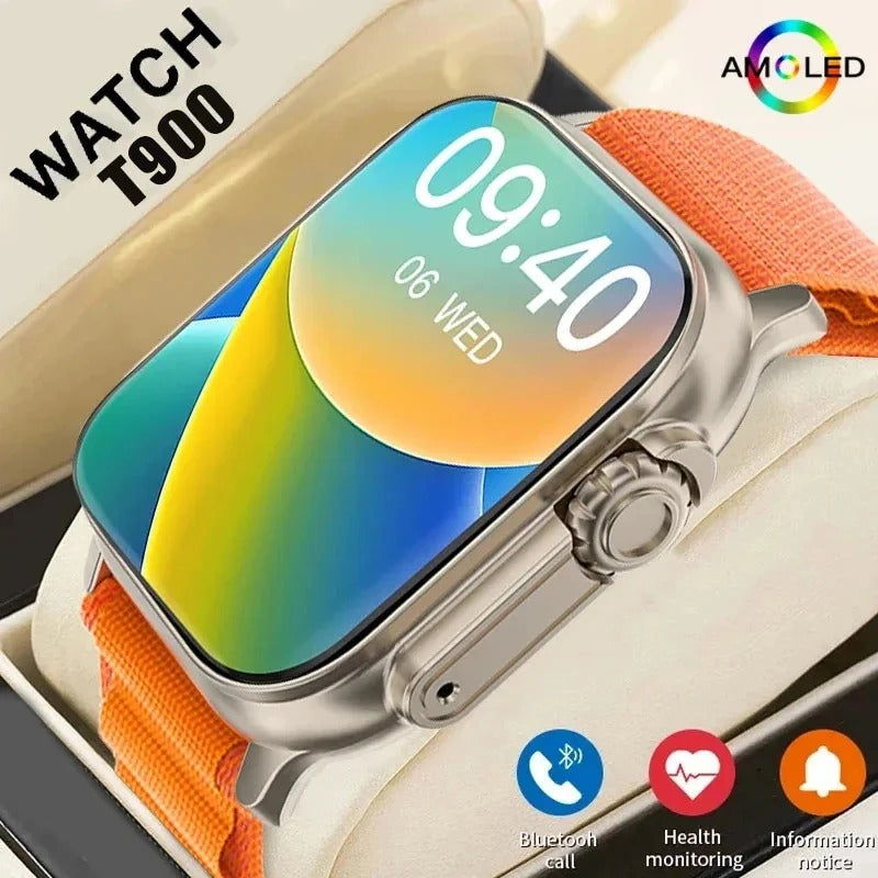 New T900Ultra Smartwatch