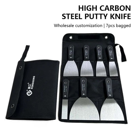 7pcs Putty Knife Set