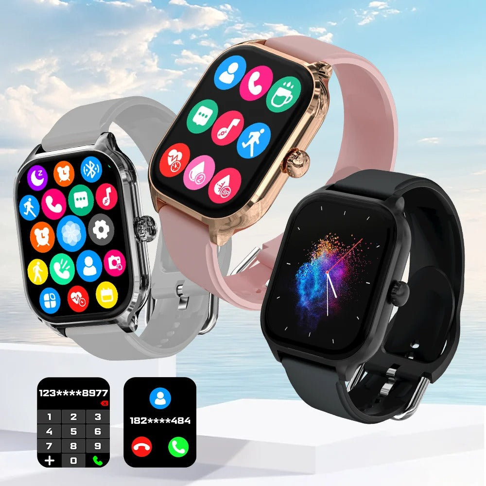 LAXASFIT Smartwatch Dial H9