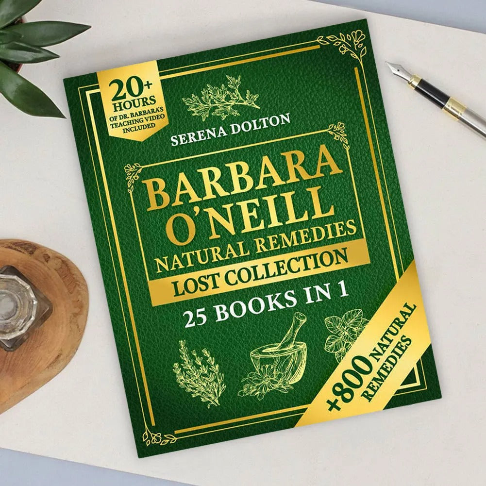 Herbal Remedies by BARBARA O'NEILL