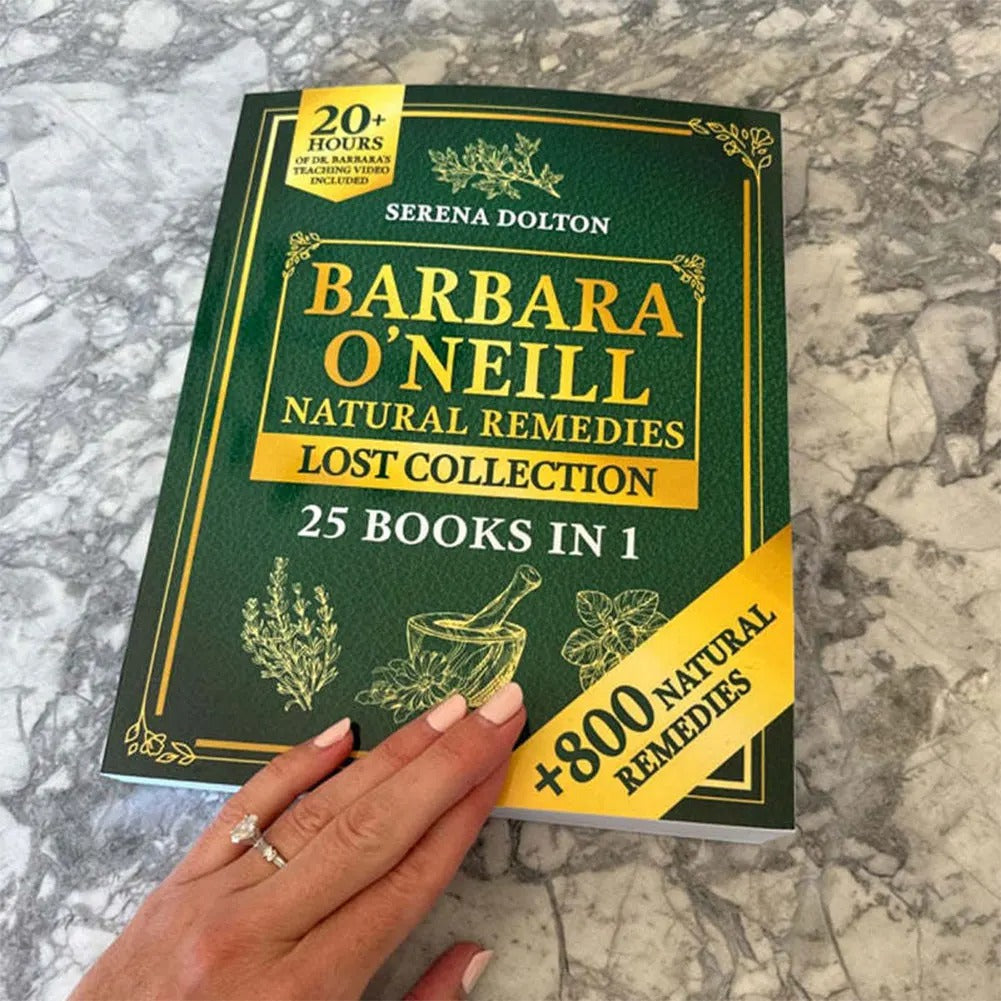 Herbal Remedies by BARBARA O'NEILL