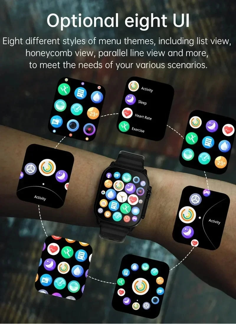 New T900Ultra Smartwatch