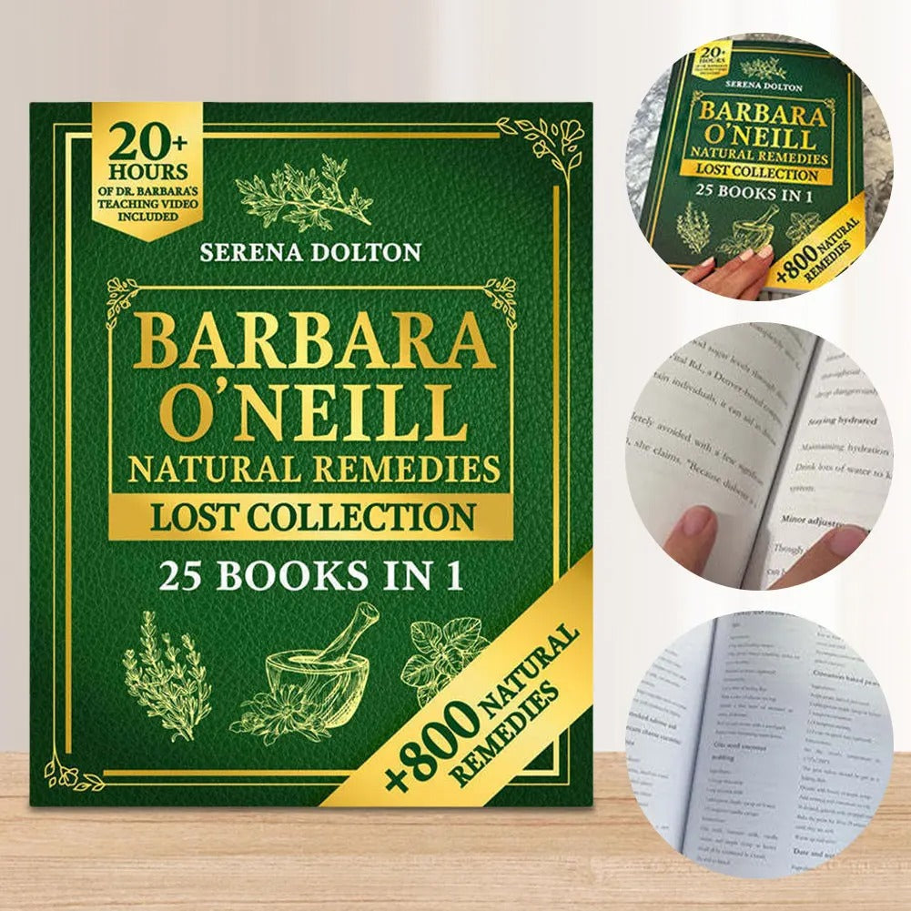 Herbal Remedies by BARBARA O'NEILL