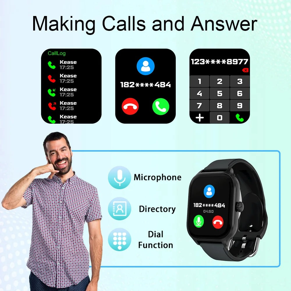 LAXASFIT Smartwatch Dial H9