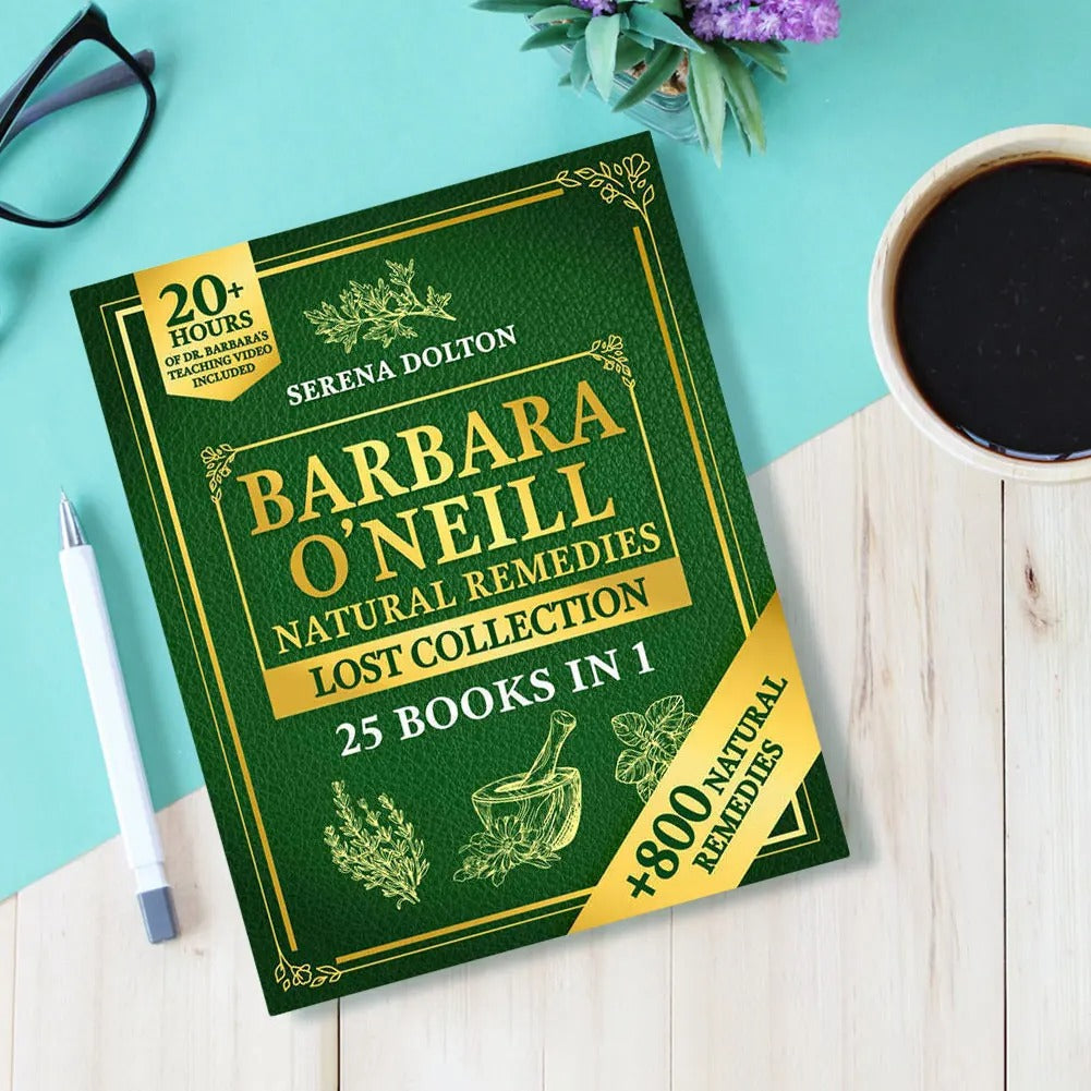Herbal Remedies by BARBARA O'NEILL
