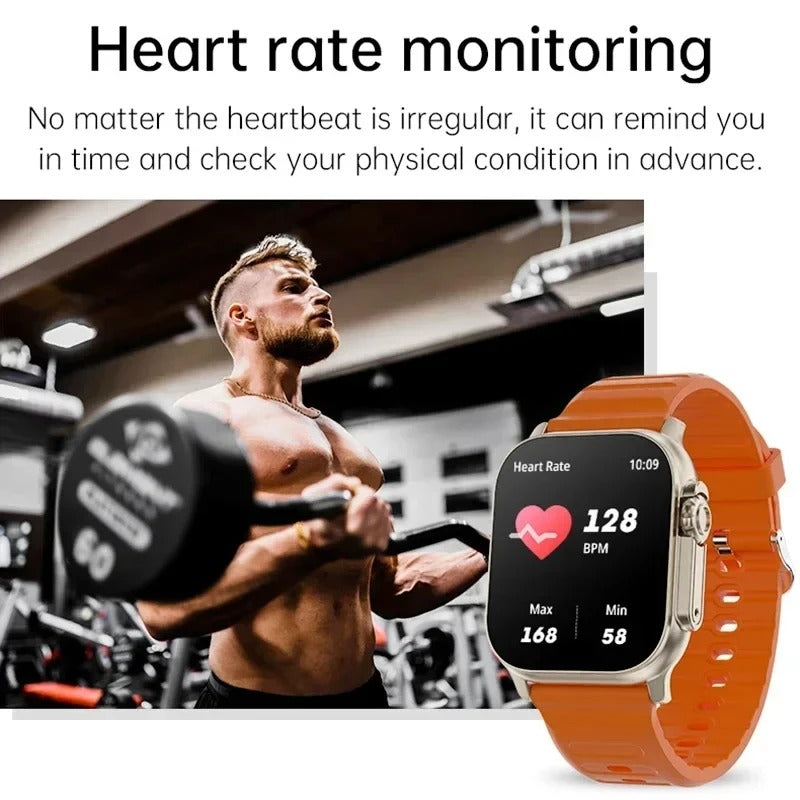 New T900Ultra Smartwatch