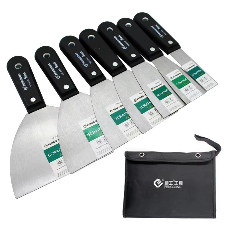 7pcs Putty Knife Set