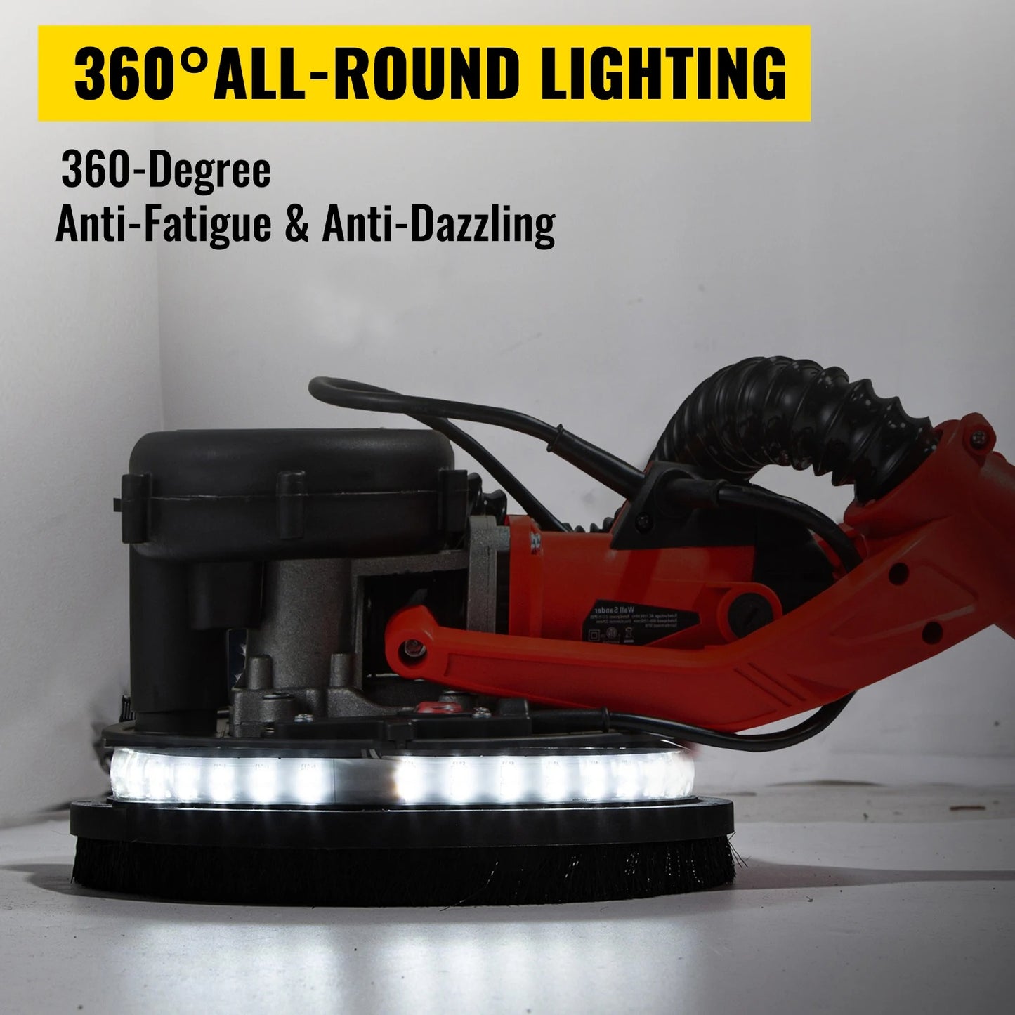 850W Electric Drywall Sander