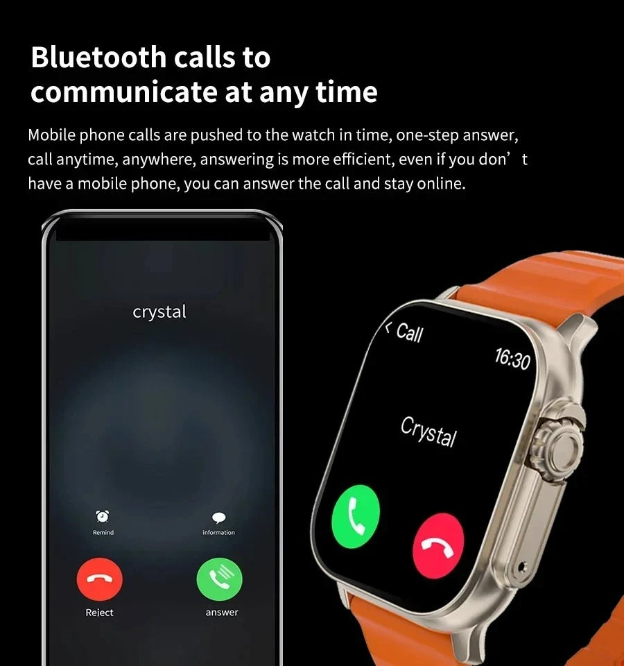 New T900Ultra Smartwatch