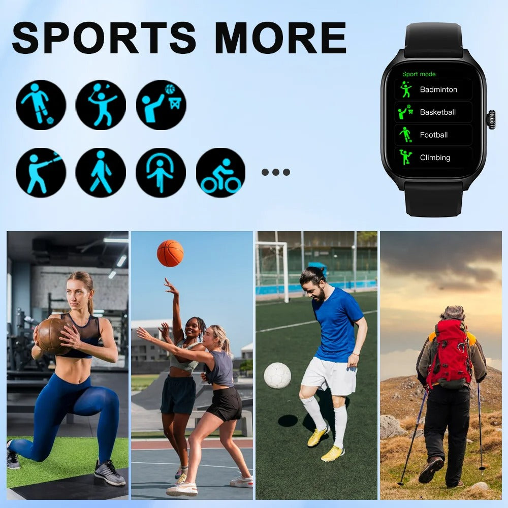 LAXASFIT Smartwatch Dial H9