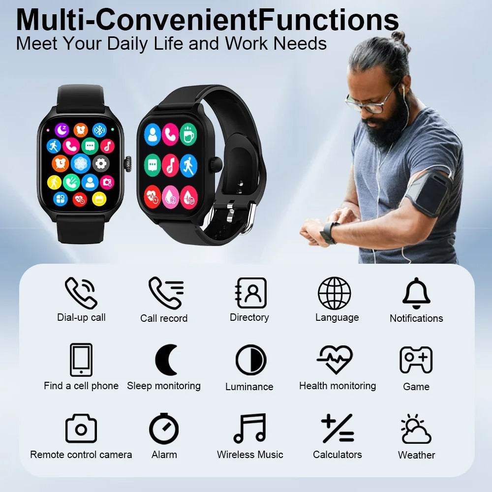 LAXASFIT Smartwatch Dial H9