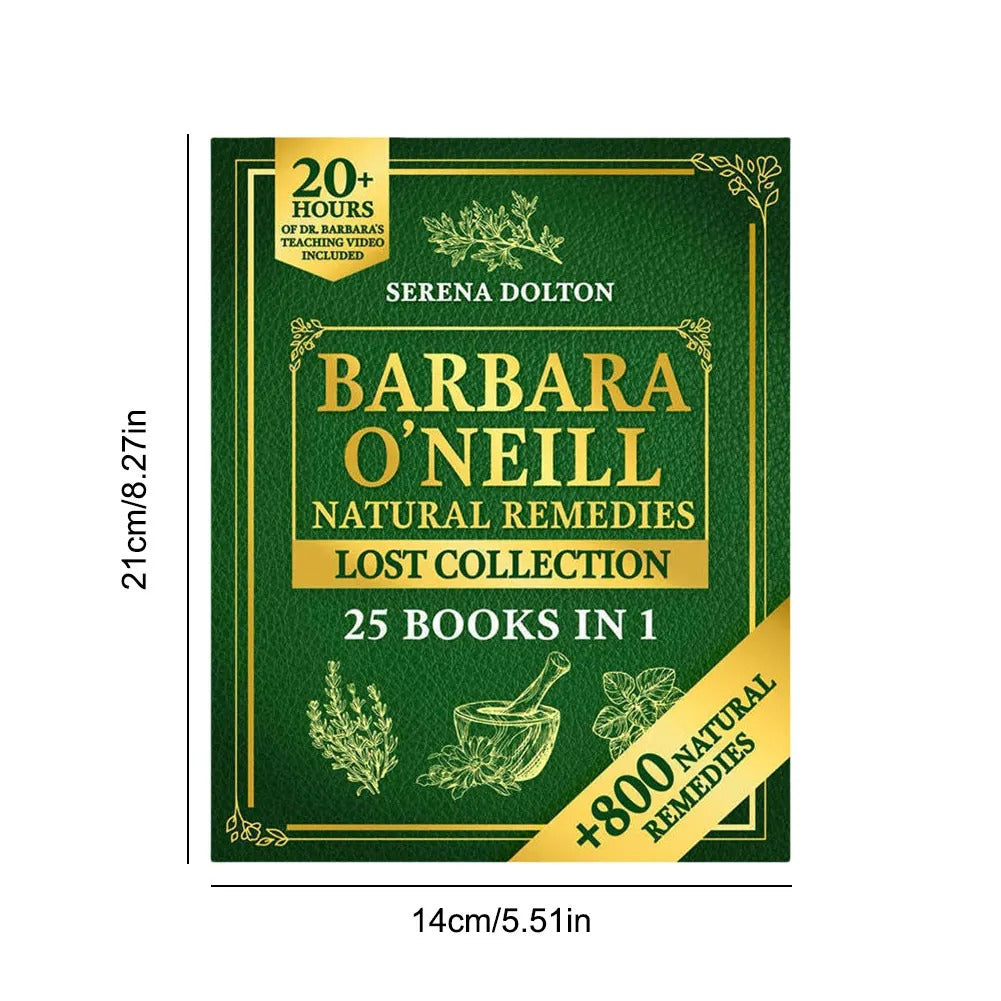 Herbal Remedies by BARBARA O'NEILL