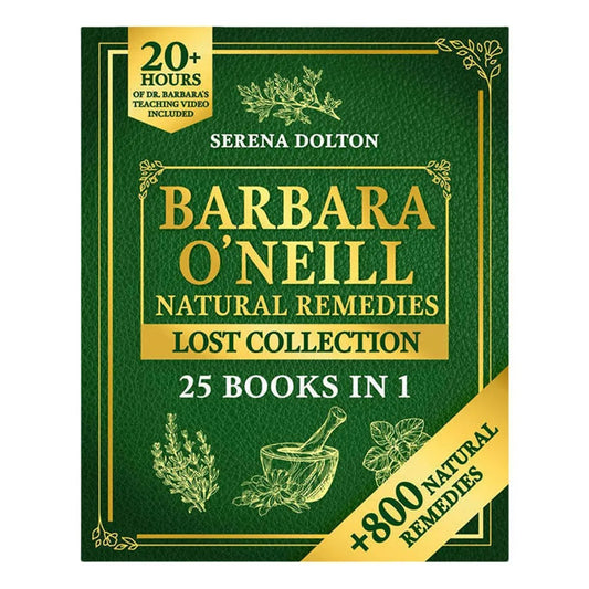 Herbal Remedies by BARBARA O'NEILL