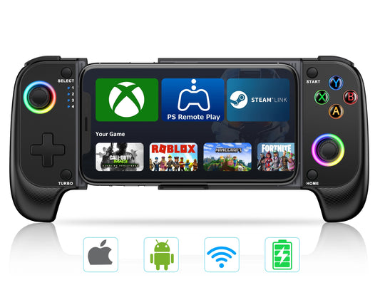 DINOFIRE Cell Phone Gamepad Joystick