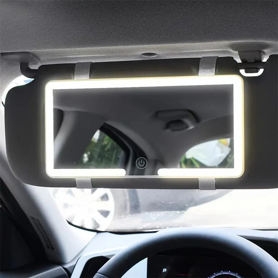 Auto Vanity Mirror