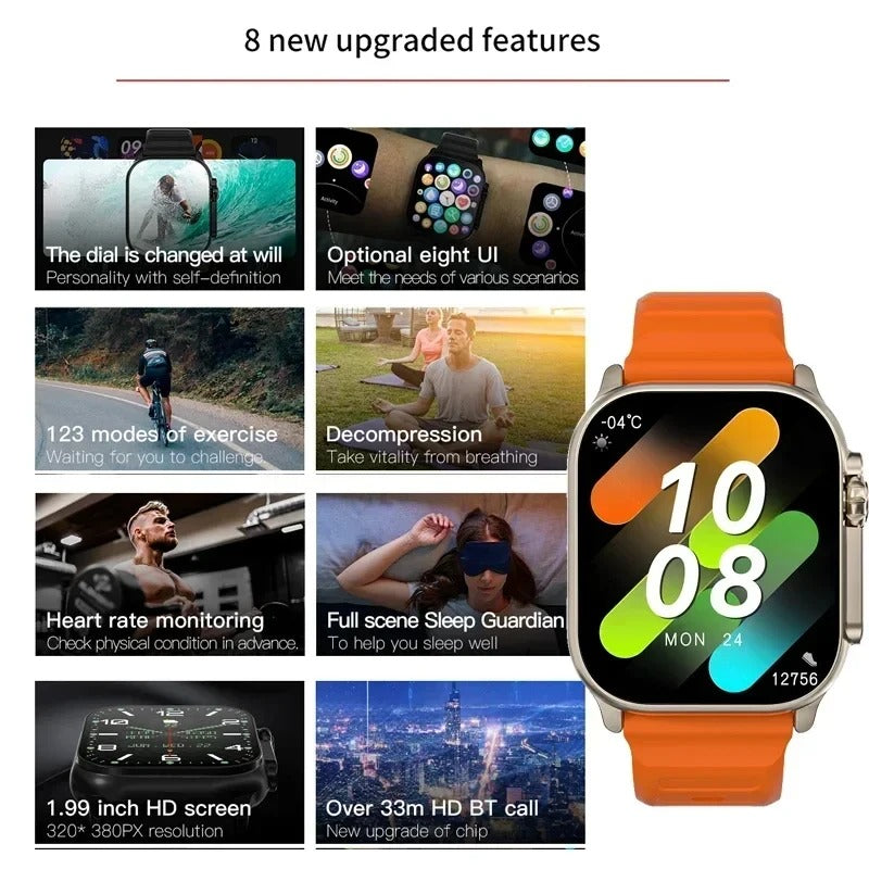 New T900Ultra Smartwatch