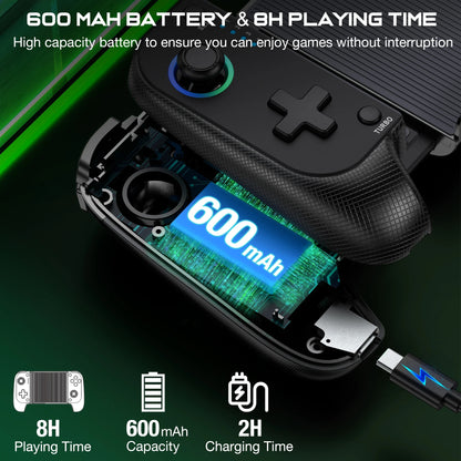 DINOFIRE Cell Phone Gamepad Joystick
