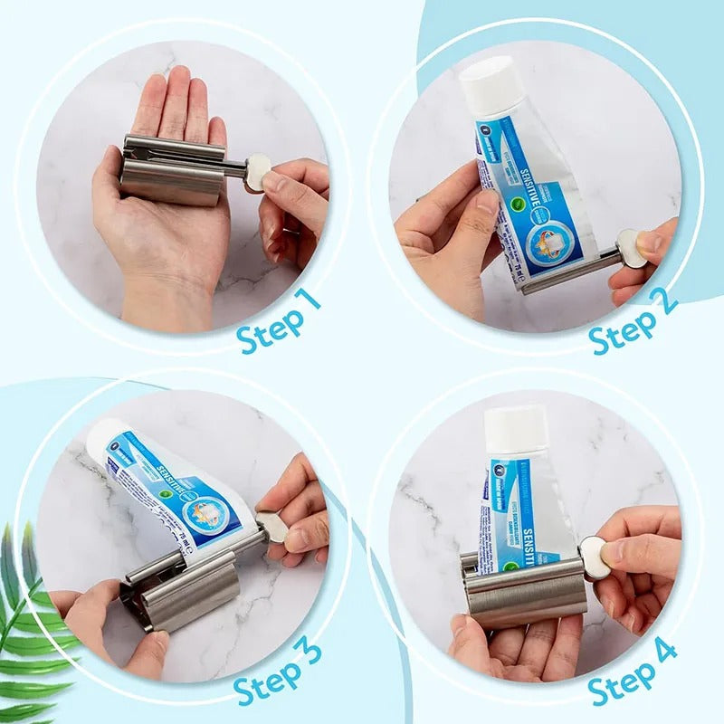 Rolling Toothpaste Squeezer